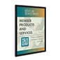 Wall Mounted Poster Frame, Swing Open