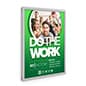 Wall Mounted Poster Frame, Swing Open, Lockable
