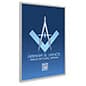 Wall Mounted Poster Frame, Swing Open, Lockable