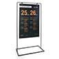 28" x 48" Swinger Board Sidewalk Sign Stand, Custom Printing, Indoor Use