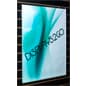 22 x 28 Poster Frame for Slatwall, Side-Loading - Clear