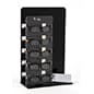11.5" W x 18"H Acrylic Eyewear Display w/ 5 Frame Capacity - Clear and Black
