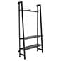 Metal Clothes Hanging Outrigger w/ 2 Shelves, 2 Faceouts