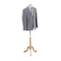 Headless Male Mannequin Body w/ Height Adjustable Stand and Pinnable Torso