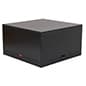 Easycubes® Modular Cube Riser, Stackable Design, Single Cube - Black or White