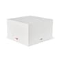 Easycubes® Modular Cube Riser, Stackable Design, Single Cube - Black or White