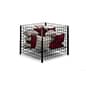 Wire Dump Bins w/ Adjustable Shelf, 22.5 Cubic ft. of Storage, Floor Standing