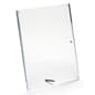 8.5 x 11 Magnetic Acrylic Picture Frame w/ Easel Arm, Portrait or Landscape – Clear