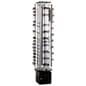 Rotating Eyeglass Display w/ Mirrors, Floorstanding, Holds 72 Pairs - Black