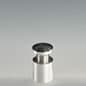 Through Grip Standoffs, Round, Aluminum, Set of 4 - Silver