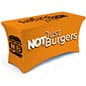 Stretch Table Covers with Custom Graphics, Fitted Design - Full Color