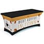 Stretch Table Covers with Custom Graphics, Fitted Design - Full Color