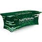 Stretch Table Covers with Custom Graphics, Fitted Design - Full Color