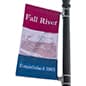 Vinyl Street Post Banners for Outdoor Use, Double-Sided, Full-Color - Custom Printed