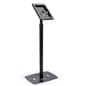 Adjustable Microsoft Surface Floor Stand, Locking Enclosure - Black