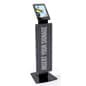 Navigator Series Microsoft Surface Locking Floor Stand w/ Poster Space – Black