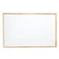 36 x 24 Write-On Board, Wall Mount, Dry Erase, Magnetic, Wood Frame – White