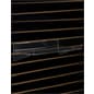 16 x 10 inch Slatwall Shelf - Clear Acrylic
