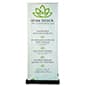 Custom Printed Retractable Banner with Swap-Out Cartridge