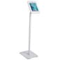 iPad Floor Stand w/ Locked Enclosure, Rotating & Tilting Bracket