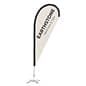 Double-Sided Replacement Flag for TDFKIT Teardrop Advertising Flags