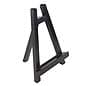 Wood Tabletop Easel, Folding Tripod Design, 7.5" Wide