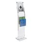 Acrylic Menu Stand, Sign Holder, Literature Pockets - Clear