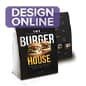 Table Tents w/ Full Color Custom Graphics, 25-Piece Packs, 2-Sided - Multiple Sizes