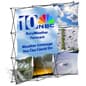3-D Pop Up Display with 6 Custom Printed Square Panels (1 Large, 5 Small)