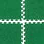 10' x 10' Standard Foam Flooring, 1/2" Thick, Carpeted Top