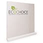 6' Eco-Friendly Backwall w/ Custom Printing, Recycled Material, One-Sided, Portable