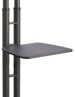 For MB Series TV Stands (Black) TV Stand Shelf