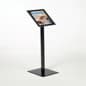 8.5" x 11" Floor Standing Sign Holder, Menu Stand, Snap Frame, Angled Display