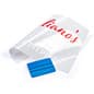 10” x 13.75” Custom No Adhesive Cling, UV Printing - Transparent