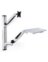 Monitor and Keyboard Wall Mount for Warehouses Monitor and Keyboard Wall Mount for Offices