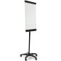 24 x 36 Write-On Board, Floor Stand w/ Wheels, Dry Erase, Magnetic - White