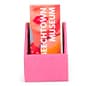 Cardboard Brochure Holder, 4"w, Tabletop, Ships Flat