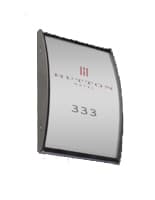 Office Directory Signs for 4"w x 5-5/8"h Artwork Office Directory Signs