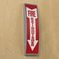 Curved Adhesive Wall Sign Holder, Snap-Out Lens