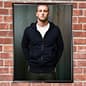 Outdoor Wall Mounted Poster Holder, Snap Frame, Lockable