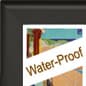 Outdoor Wall Mounted Poster Holder, Snap Frame, Lockable