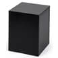 Floor Standing Pedestal, Square Top, Melamine - Multiple Colors
