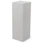 Floor Standing Pedestal, Square Top, Melamine - Multiple Colors
