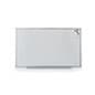 60 x 36 Write-On Board, Wall Mount, Dry Erase, Magnetic, Utensil Tray – White