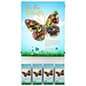 Recycled Acrylic Wall Mounted Sign Holder, Adjustable Literature Holder - Clear