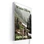 SEG Wall Mounted Backlit Poster Holder, Custom Printed, Illuminated - Silver