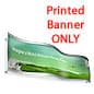 24 x 89-Inch Custom Printed Banner for WMWV8924 Wave Poster Frame