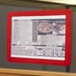 8.5" x 11" Wall Mounted Sign Holder with Magnetic Lens, Double-Sided