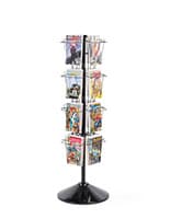 Magazine Rack: 8-1/2"w x 11"h Magazine rack with 16 pockets