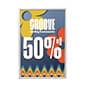 Wall Mounted Sign Holder with Snap Open Frame, Non-Glare Lens, Portrait or Landscape